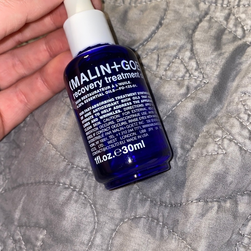Making+Goetz recovery treatment oil